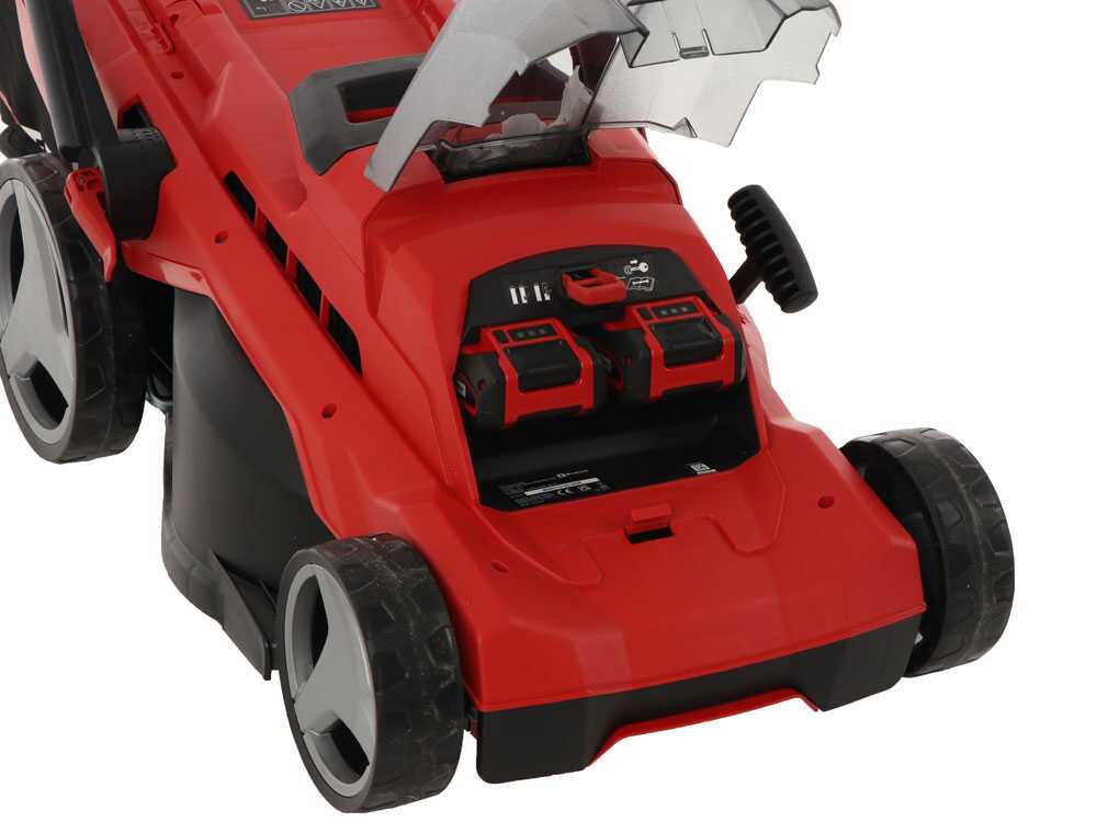 Cortacésped a batería Einhell RASARRO 36/40 – 2 baterías 18V 4AH - Imagen 4