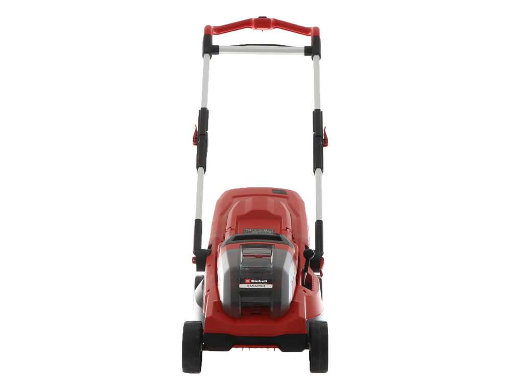 Cortacésped a batería Einhell RASARRO 36/40 – 2 baterías 18V 4AH - Imagen 5