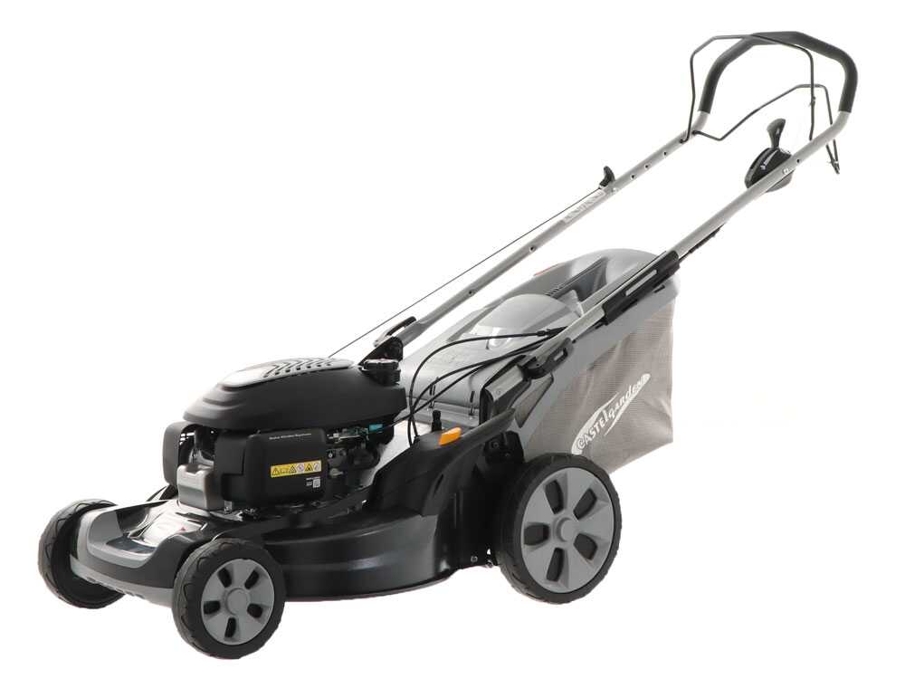 Cortacésped de gasolina autopropulsado CastelGarden XS 55 HV – 4 en 1 – Corte de 53 cm – Motor Honda GCVx 200 - Imagen 3
