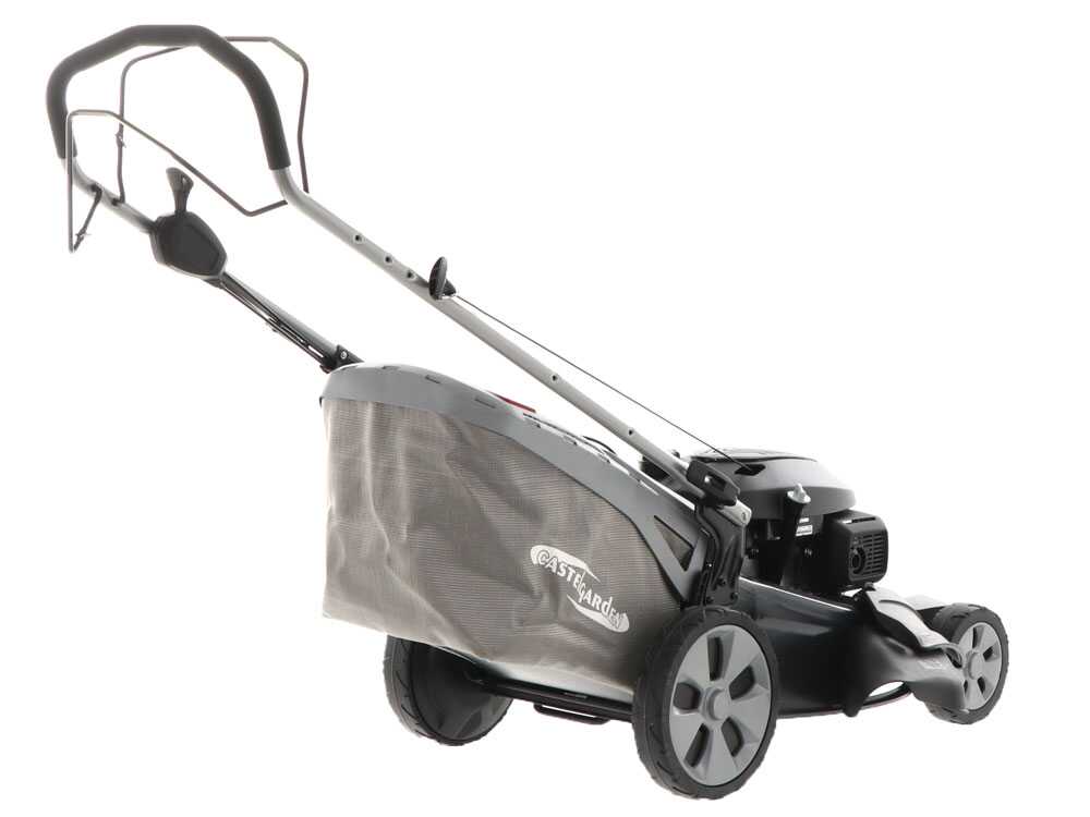 Cortacésped de gasolina autopropulsado CastelGarden XS 55 HV – 4 en 1 – Corte de 53 cm – Motor Honda GCVx 200 - Imagen 5