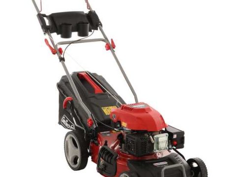 Cortacésped de gasolina GeoTech S46-175 BMSW con motor GeoTech de 173cc