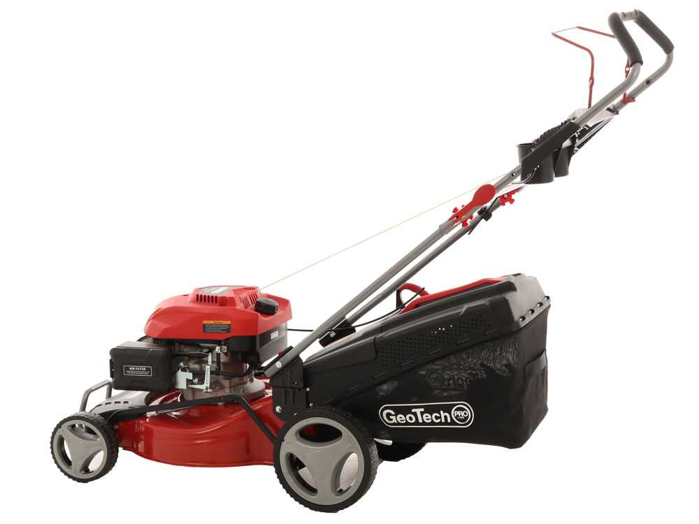 Cortacésped de gasolina GeoTech S46-175 BMSW con motor GeoTech de 173cc - Imagen 4