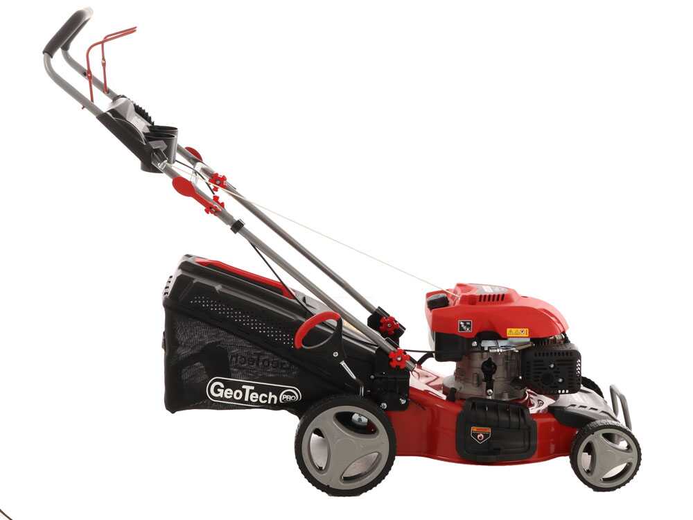 Cortacésped de gasolina GeoTech S46-175 BMSW con motor GeoTech de 173cc - Imagen 5