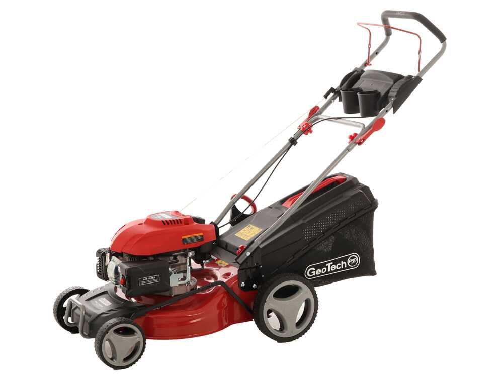 Cortacésped de gasolina GeoTech S46-175 BMSW con motor GeoTech de 173cc - Imagen 2