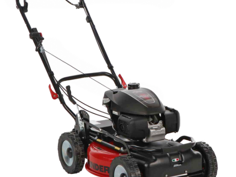 Cortacésped de gasolina de tracción GRINDER 4×4 SH – Con motor Honda GCVx 200 – Corte 52cm – doble cuchilla mulching