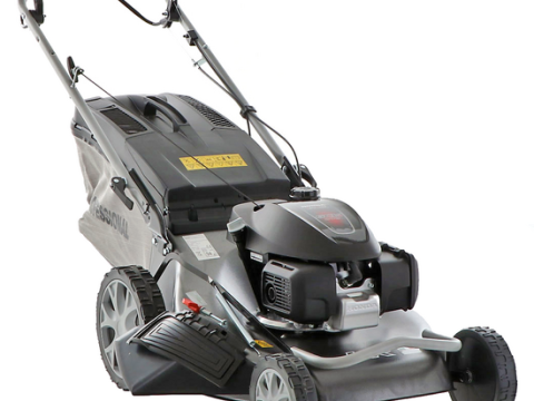 Cortacésped de tracción Marina Systems HR 57 SH – 4EN1 – motor Honda GCVx 200