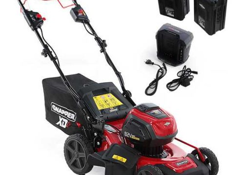 Cortacésped eléctrico a batería Snapper ESXD19SPWM82K – 46 cm – cortacésped autopropulsado