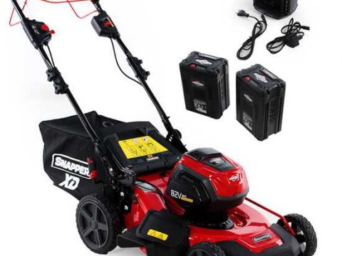 Cortacésped eléctrico a batería Snapper ESXD21SPWM82K – 51cm – cortacésped autopropulsado