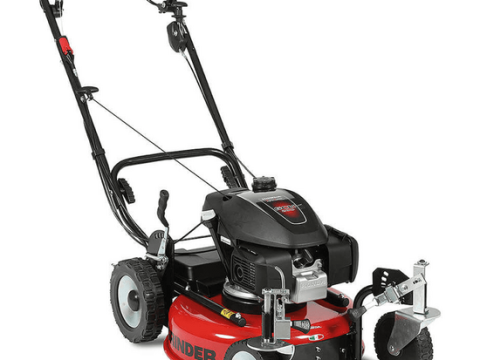 Cortacésped mulching de tracción Marina Systems GRINDER ZERO SH – Corte 52cm – motor Honda GCVx 200 – doble cuchilla mulching
