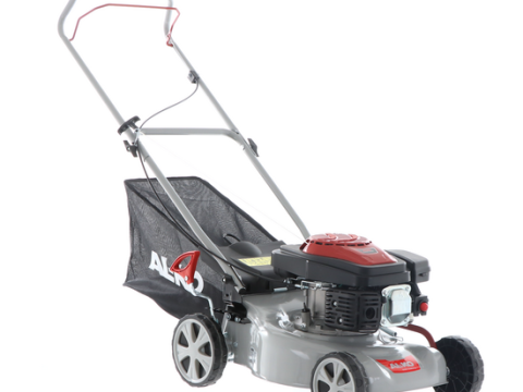 Cortacésped de empuje Al-Ko Easy 4.20 P-s – 2 en 1 – Motor de gasolina de 140cm3