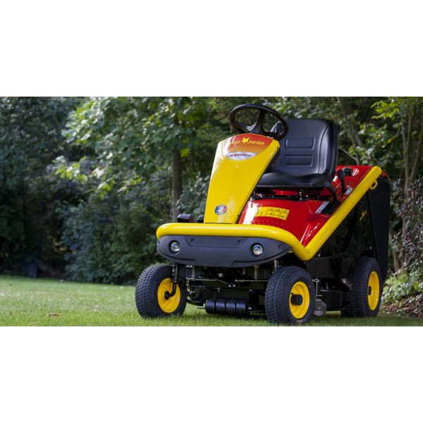 Tractor cortacésped profesional WOLF A80P3 - Imagen 2