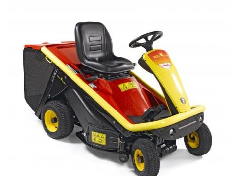 Tractor cortacésped profesional WOLF A80P3