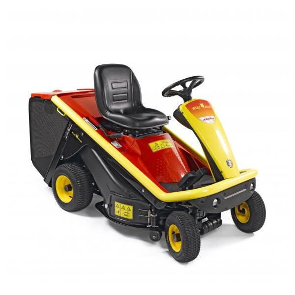 Tractor cortacésped profesional WOLF A80P3