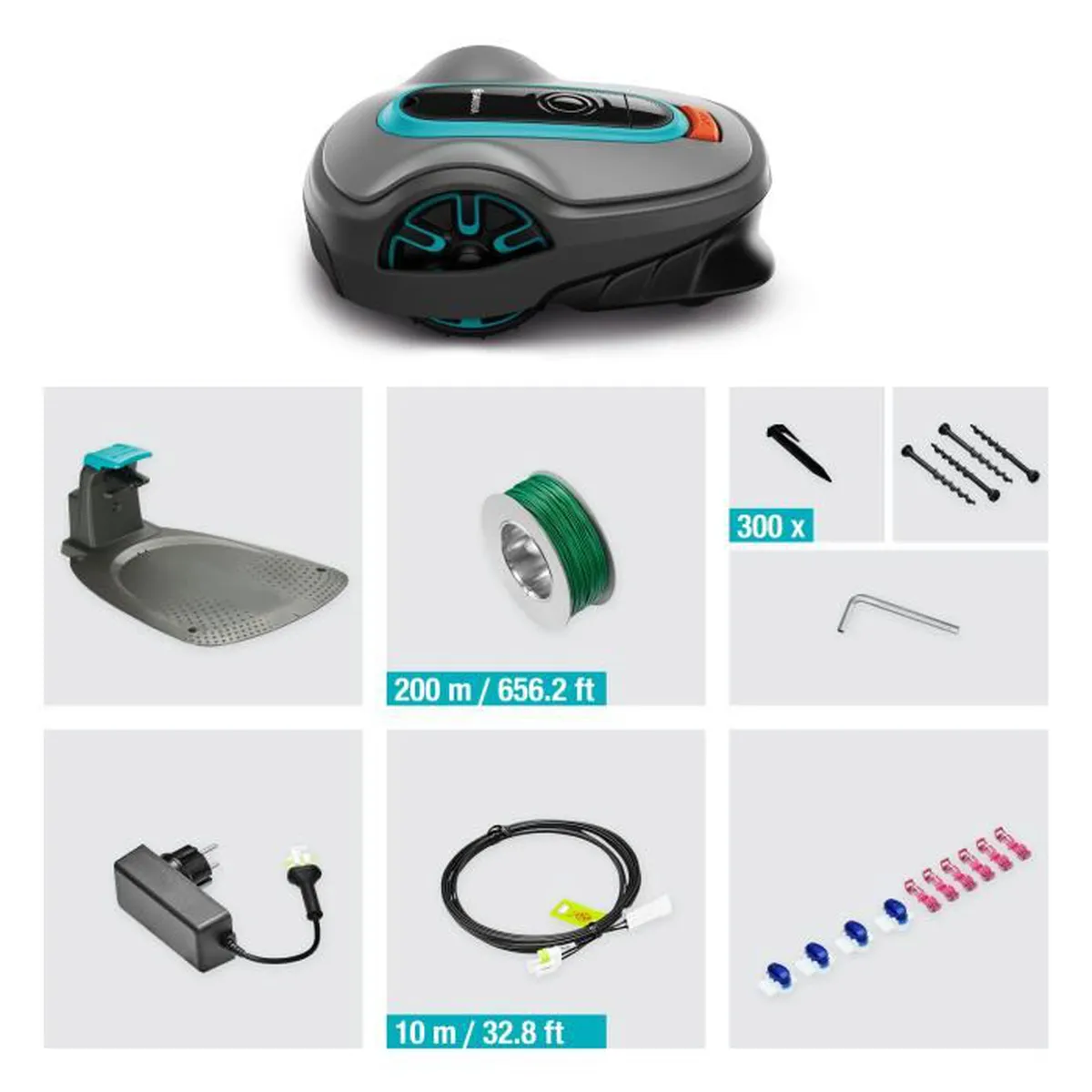 Robot cortacésped GARDENA SILENO life 750 – 750m² – 15101-26 - Imagen 5