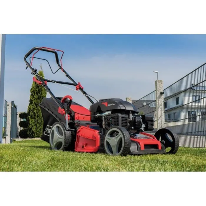 Cortacésped de gasolina autopropulsado SCHEPPACH – 53 cm – 224 CC – MS225-53 - Imagen 3