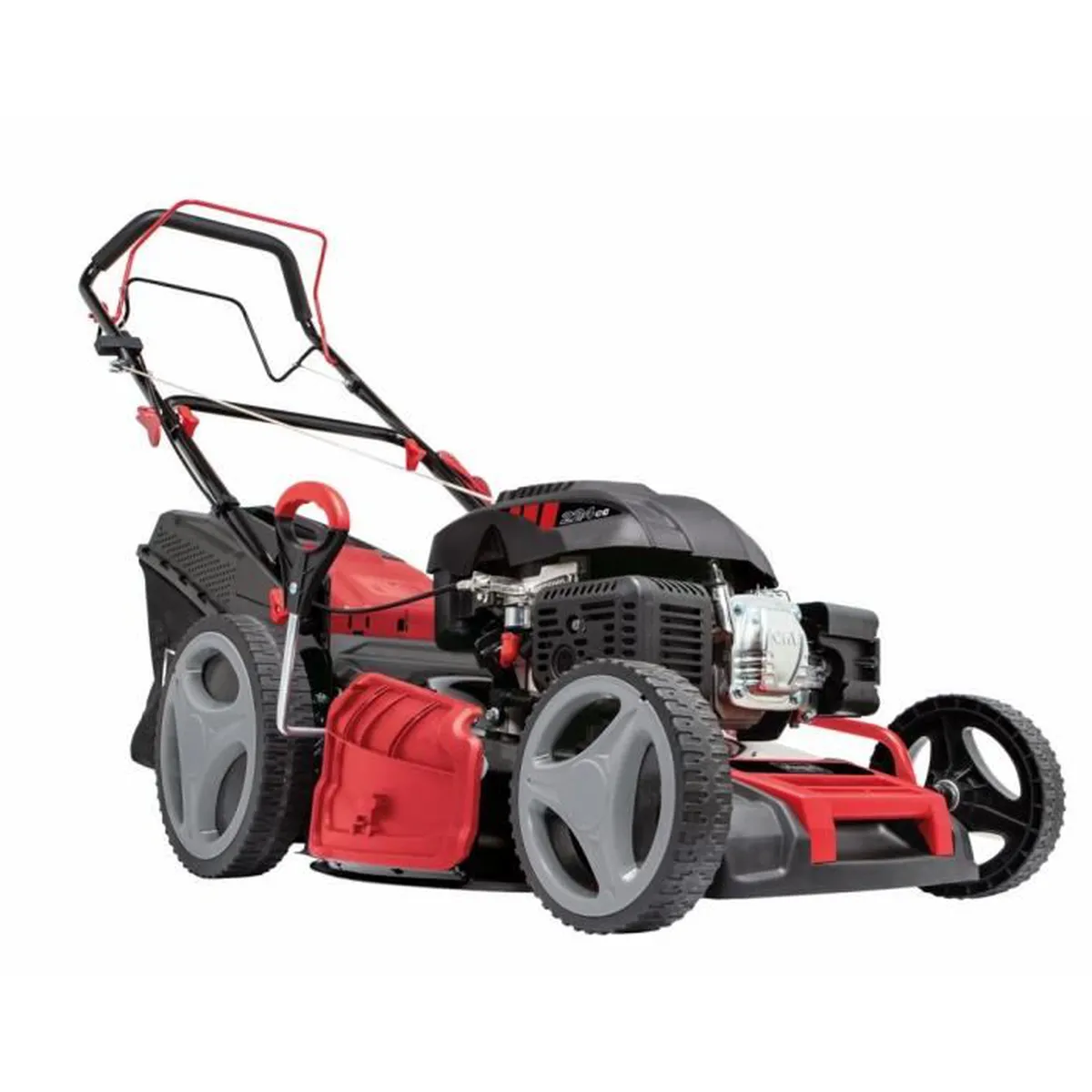 Cortacésped de gasolina autopropulsado SCHEPPACH – 53 cm – 224 CC – MS225-53 - Imagen 2
