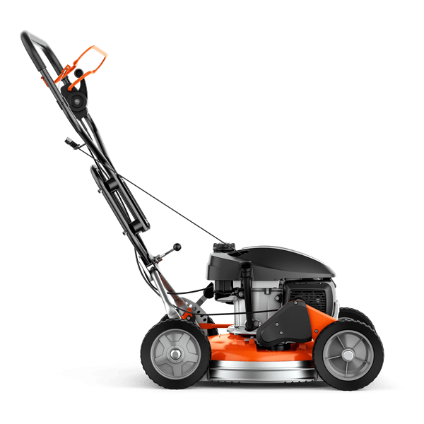Cortacésped de gasolina mulching HUSQVARNA LB 548 Se - Imagen 3