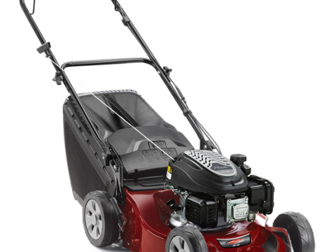Cortacésped de gasolina de empuje manual CASTELGARDEN XC 43 CG – Corte de 41 cm