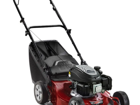Cortacésped de gasolina de empuje manual CASTELGARDEN XC 48 CG – Corte de 46 cm