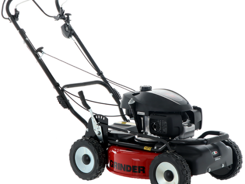 Cortacésped de gasolina autopropulsado GRINDER 52 VH – Con motor Honda GCVx 200 – Corte 52cm – doble cuchilla mulching