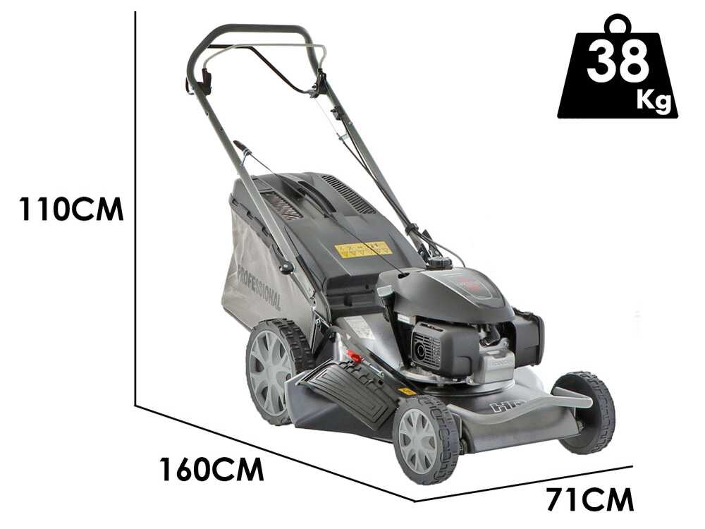 Cortacésped autopropulsado Marina Systems HR 54 SH – 4EN1 – motor Honda GCVx 170 - Imagen 2