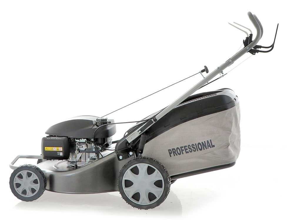 Cortacésped autopropulsado Marina Systems HR 54 SH – 4EN1 – motor Honda GCVx 170 - Imagen 3