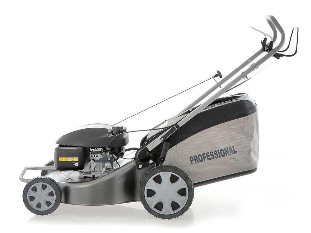 Cortacésped autopropulsado Marina Systems HR 54 SH – 4EN1 – motor Honda GCVx 170 - Imagen 4