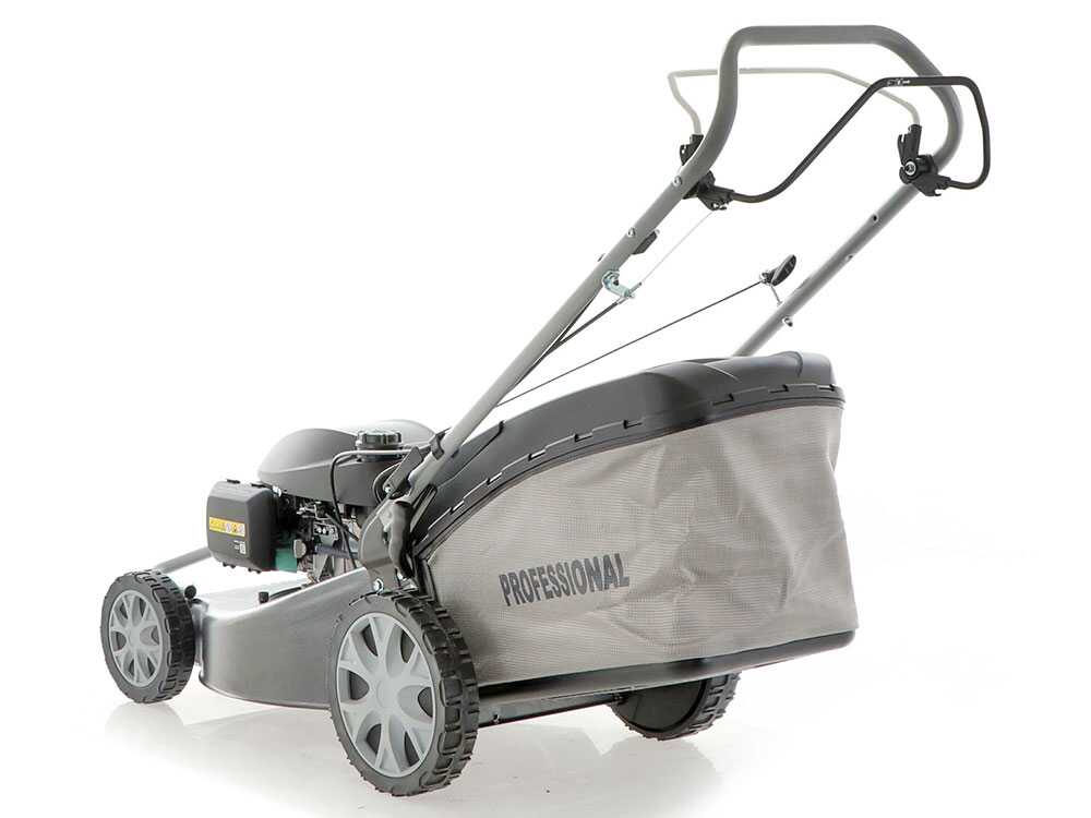Cortacésped autopropulsado Marina Systems HR 54 SH – 4EN1 – motor Honda GCVx 170 - Imagen 5