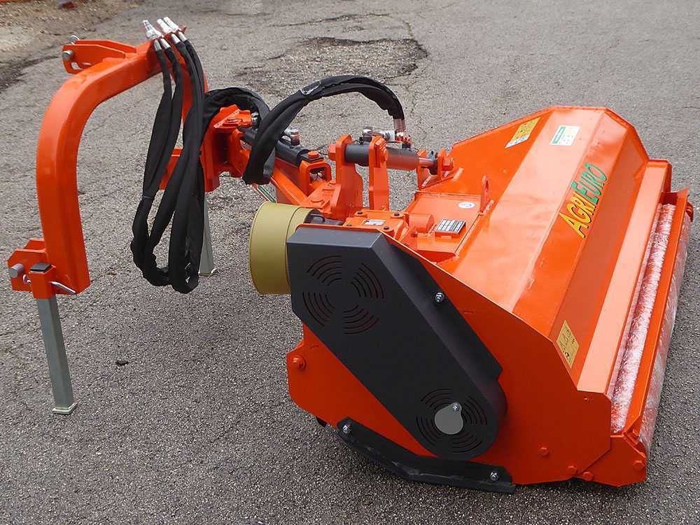 Top Line A-MS 120 – Trituradora de brazo para cunetas para tractor – Serie media - Imagen 3
