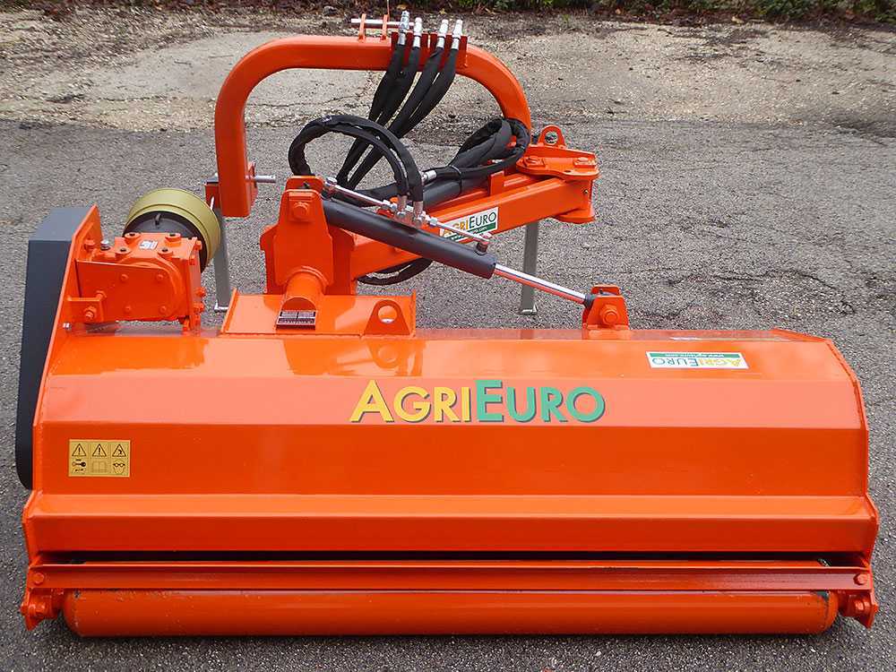 Top Line A-MS 120 – Trituradora de brazo para cunetas para tractor – Serie media - Imagen 4