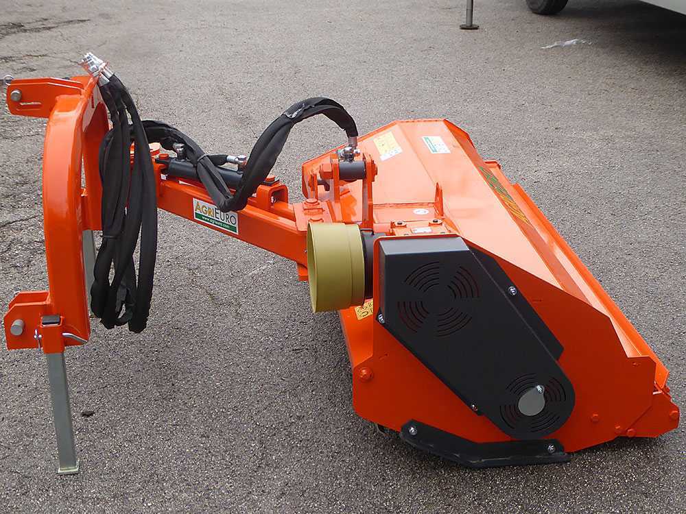 Top Line A-MS 120 – Trituradora de brazo para cunetas para tractor – Serie media - Imagen 5