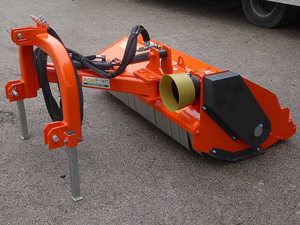 Top Line A-MS 140 – Trituradora de brazo para cunetas para tractor – Serie media - Imagen 5