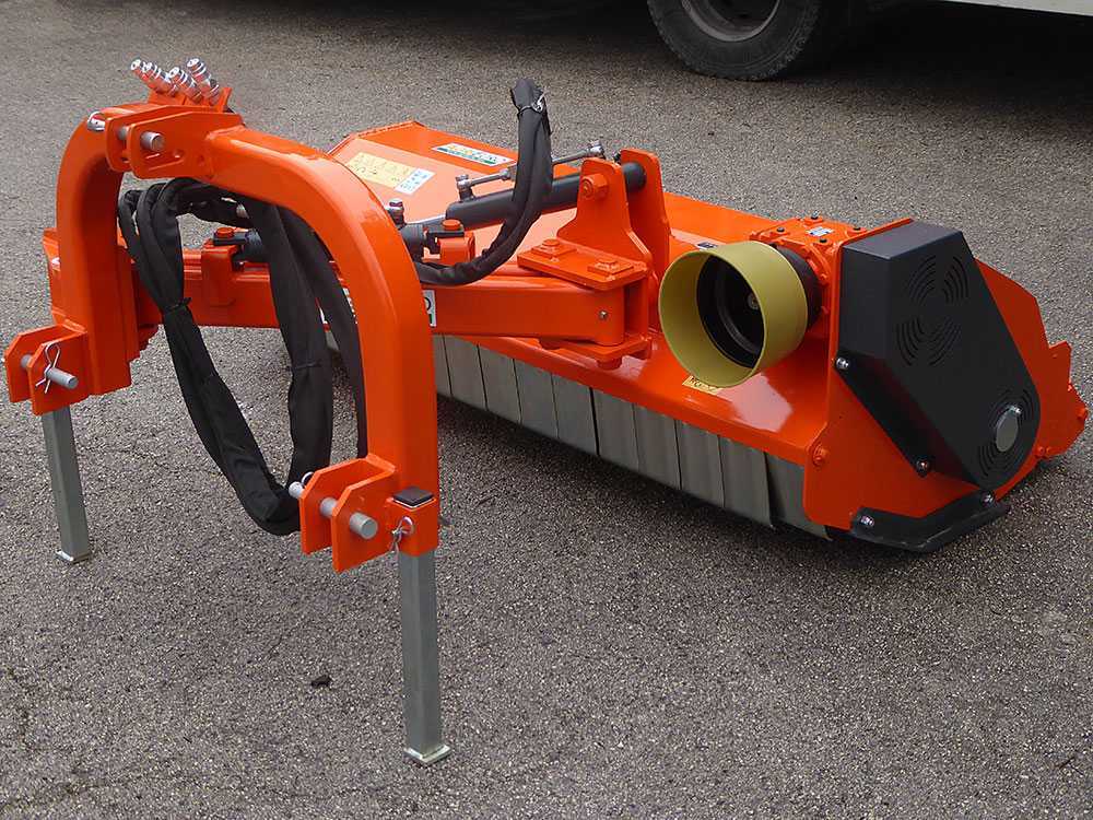 Top Line A-MS 160 – Trituradora de brazo para cunetas para tractor – Serie media - Imagen 2