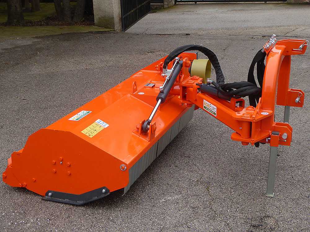 Top Line A-MS 160 – Trituradora de brazo para cunetas para tractor – Serie media - Imagen 3
