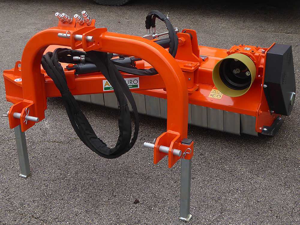 Top Line A-MS 160 – Trituradora de brazo para cunetas para tractor – Serie media - Imagen 4