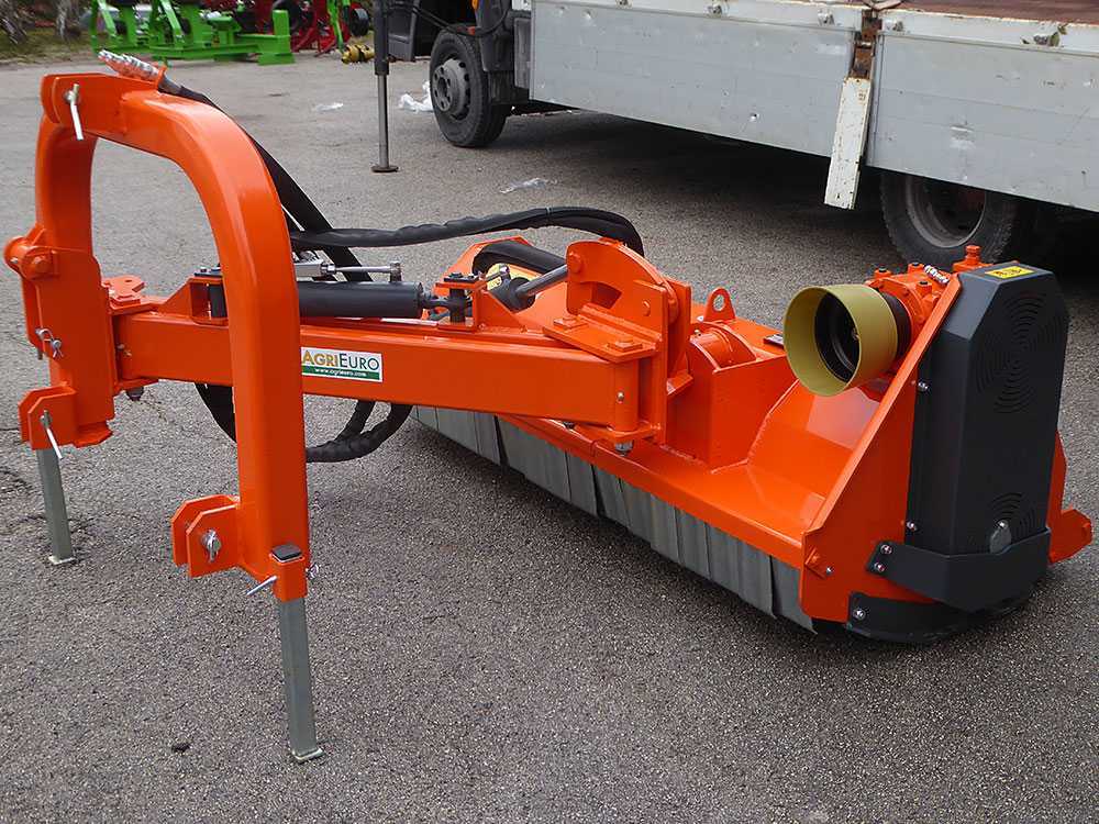 Top Line A-PS 160 – Trituradora de brazo para cunetas para tractor -Serie pesada - Imagen 5