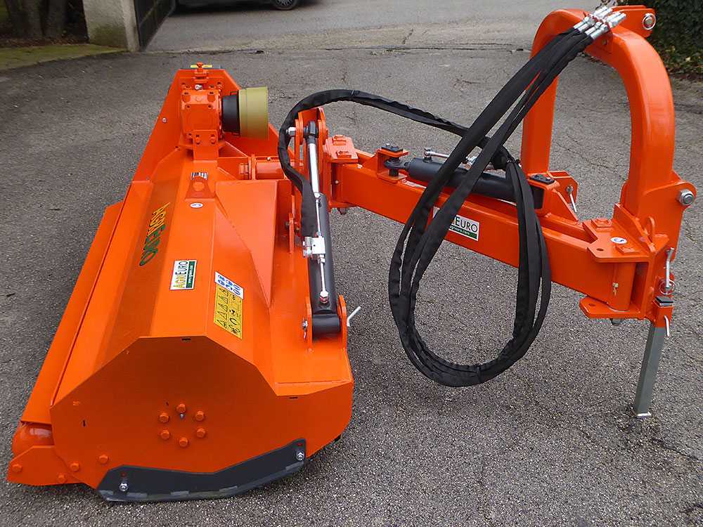 Top Line A-PS 200 – Trituradora para cunetas para tractor – Serie pesada - Imagen 2