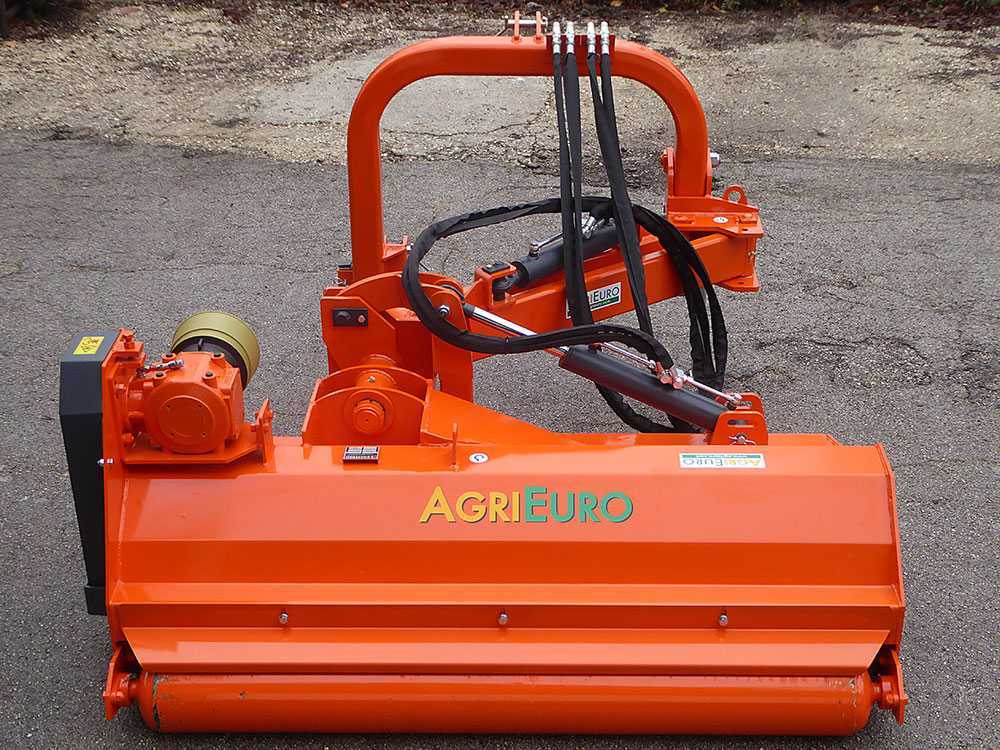 Top Line A-PS 200 – Trituradora para cunetas para tractor – Serie pesada - Imagen 4