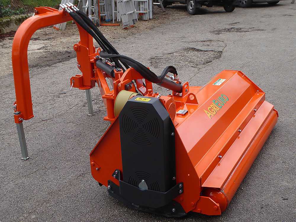 Top Line A-PS 200 – Trituradora para cunetas para tractor – Serie pesada - Imagen 5