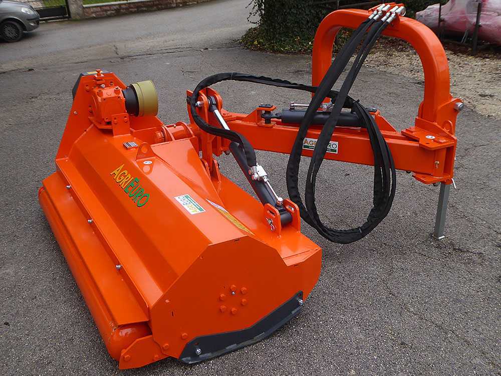 Top Line Line A-PS 180 – Trituradora de brazo para cunetas para tractor – Serie pesada - Imagen 4
