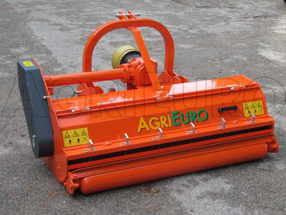 Top Line MF 130 – Trituradora para tractor – Serie media - Imagen 2