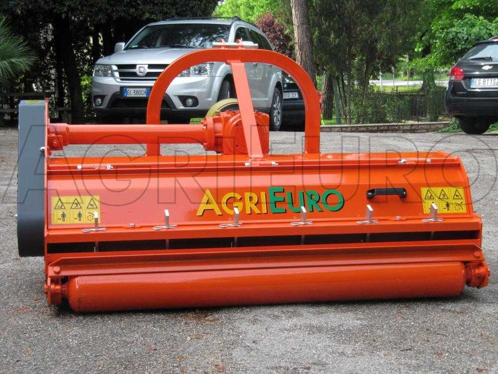 Top Line MF 140 – Trituradora para tractor – Serie media - Imagen 4