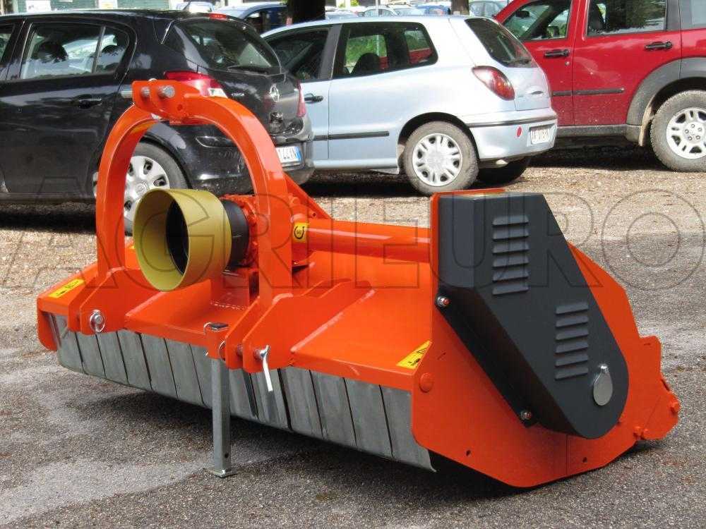 Top Line MF 150 – Trituradora para tractor – Serie media - Imagen 5