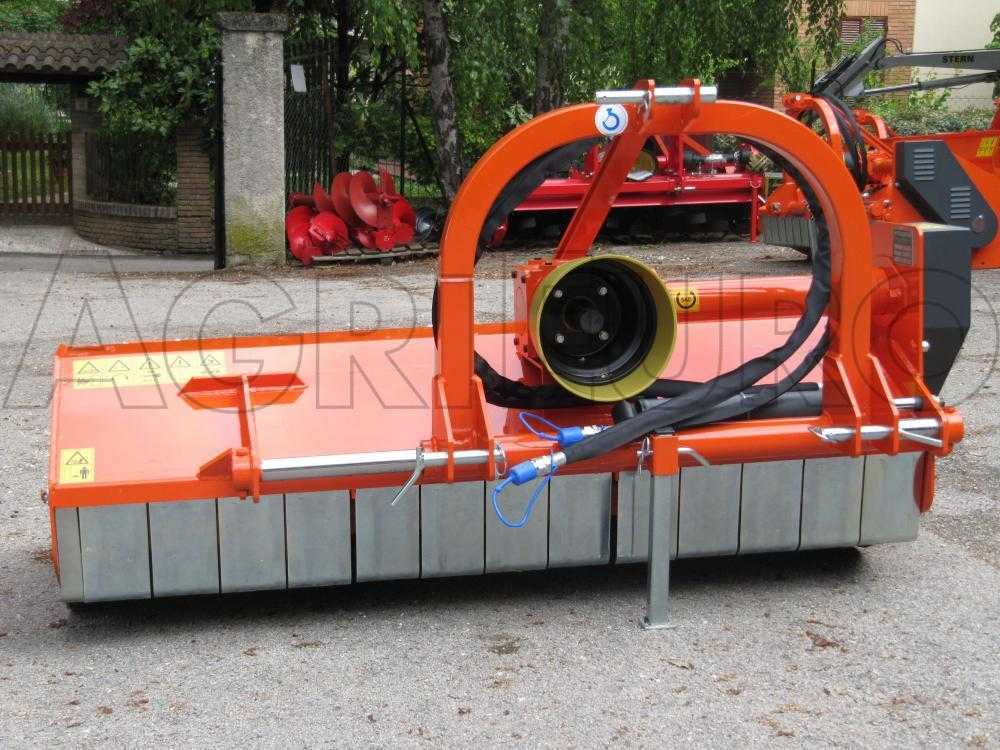 Top Line MS 120 – Trituradora para tractor – Serie media – Desplazamiento hidráulico - Imagen 2