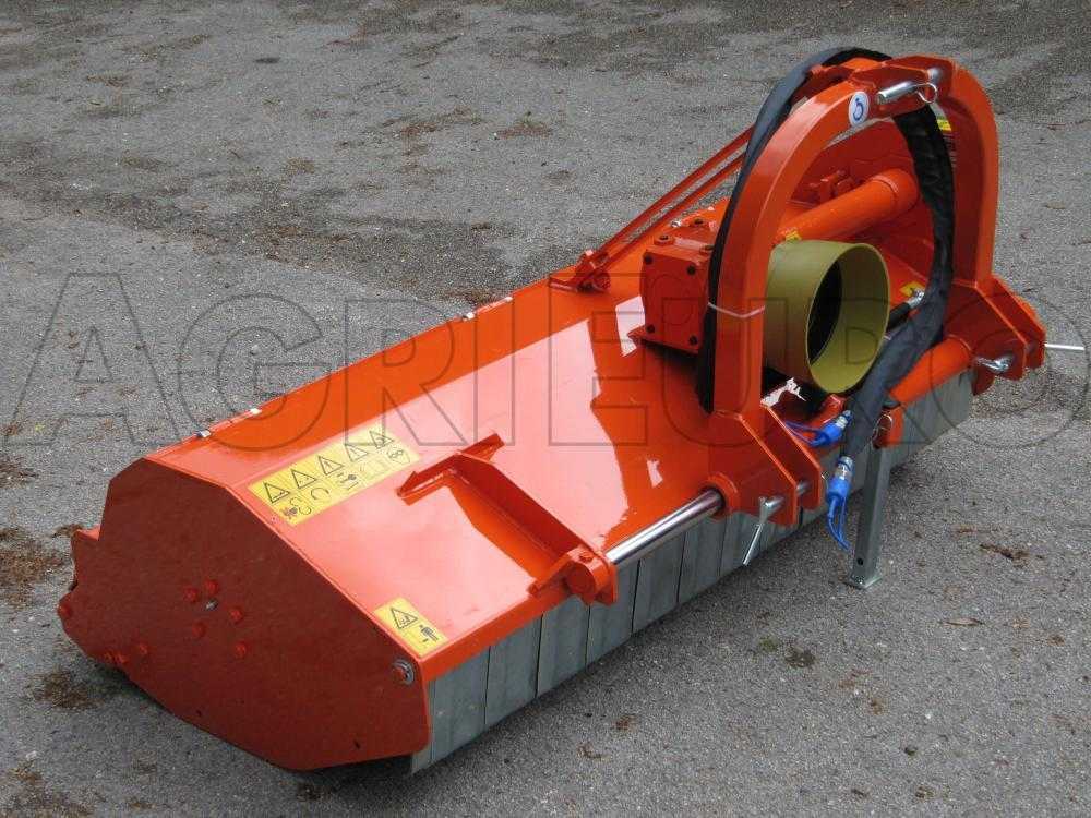 Top Line MS 140 – Trituradora para tractor – Serie media – Desplazamiento hidráulico - Imagen 4