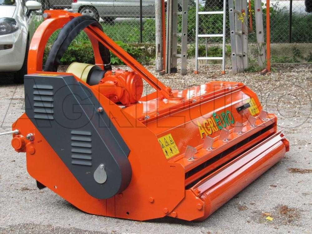 Top Line MS 150 – Trituradora para tractor – Serie media – Desplazamiento hidráulico - Imagen 3