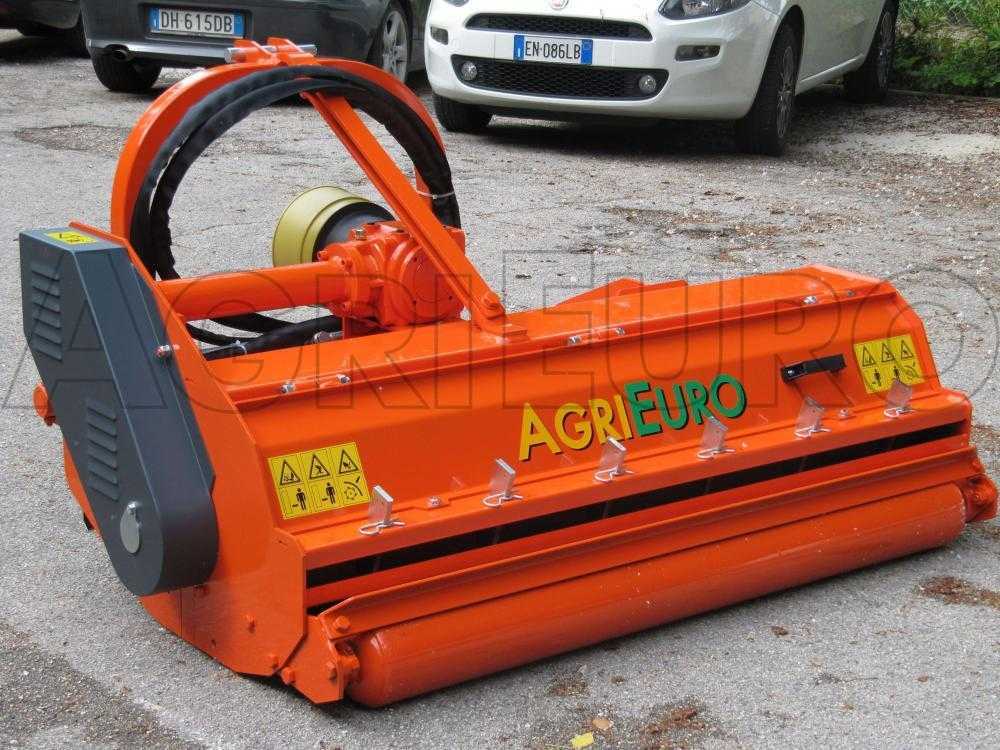 Top Line MS 150 – Trituradora para tractor – Serie media – Desplazamiento hidráulico - Imagen 4