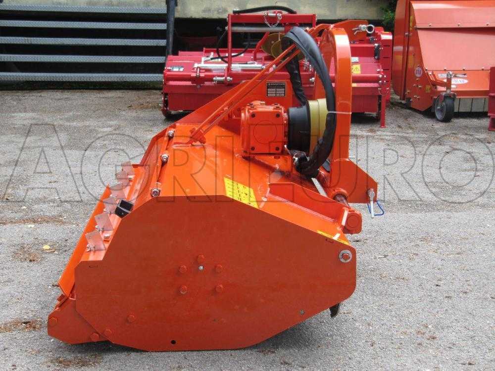 Top Line MS 160 – Trituradora para tractor – Serie media – Desplazamiento hidráulico - Imagen 4