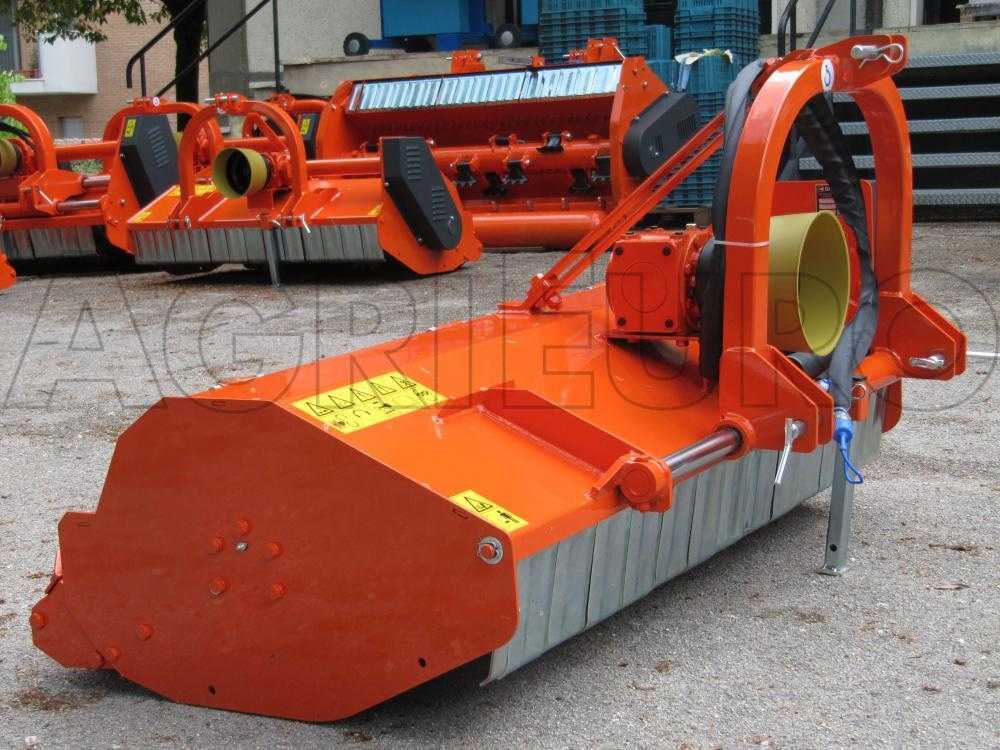 Top Line MS 160 – Trituradora para tractor – Serie media – Desplazamiento hidráulico - Imagen 5