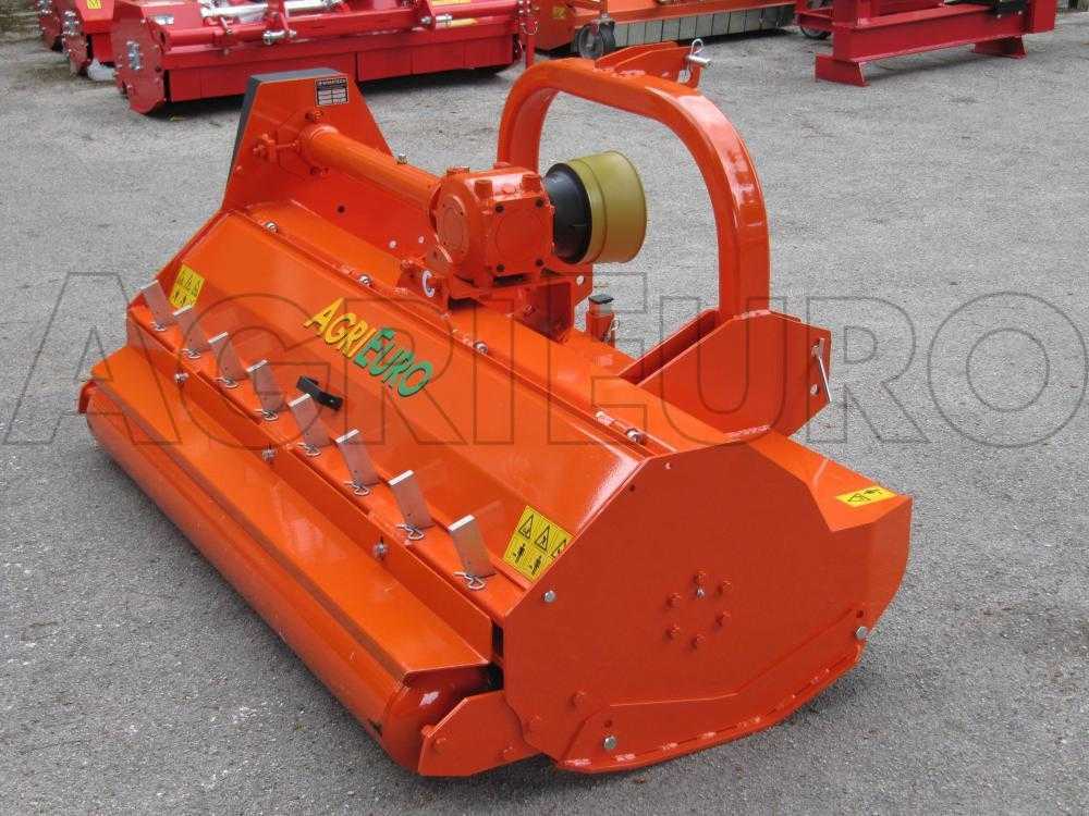 Top Line PF 180 – Trituradora para tractor – Serie pesada - Imagen 3